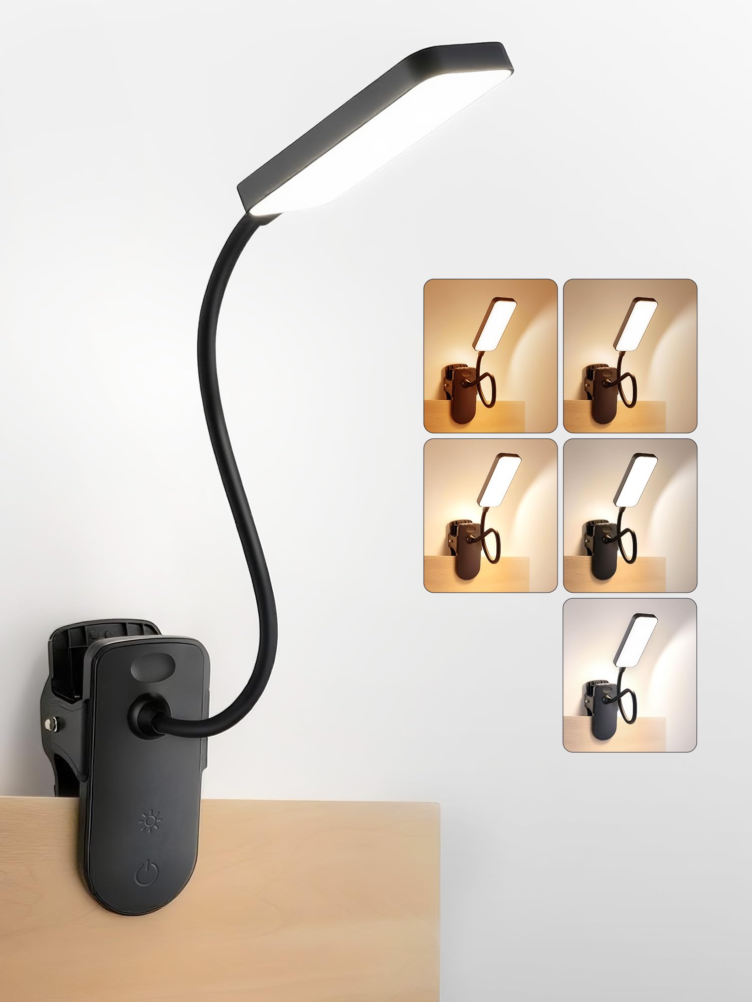 ReinHoo clip on light clip-on mount alt text