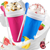 RELPOM Slushie Cup 2 Pack silicone cup for homemade slushies