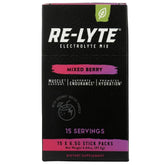 RELYTE Re-Lyte Mixed Berry electrolyte drink mix 15 servings packets