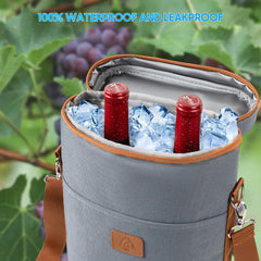 Top handle shoulder strap and crossbody carry options
