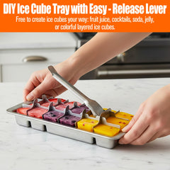Removable slots design with ice clips included