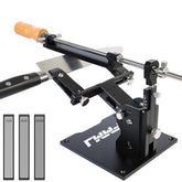 Repair knife sharpening kit with 320 grit diamond stone