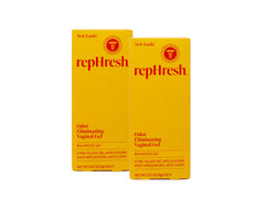 RepHresh odor eliminating vaginal gel packaging with 4 pre-filled applicators