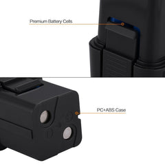 Premium Ni-MH battery cells Powerextra 7.2V 2000mAh