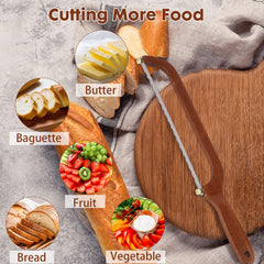 Replacement blade for bread knife