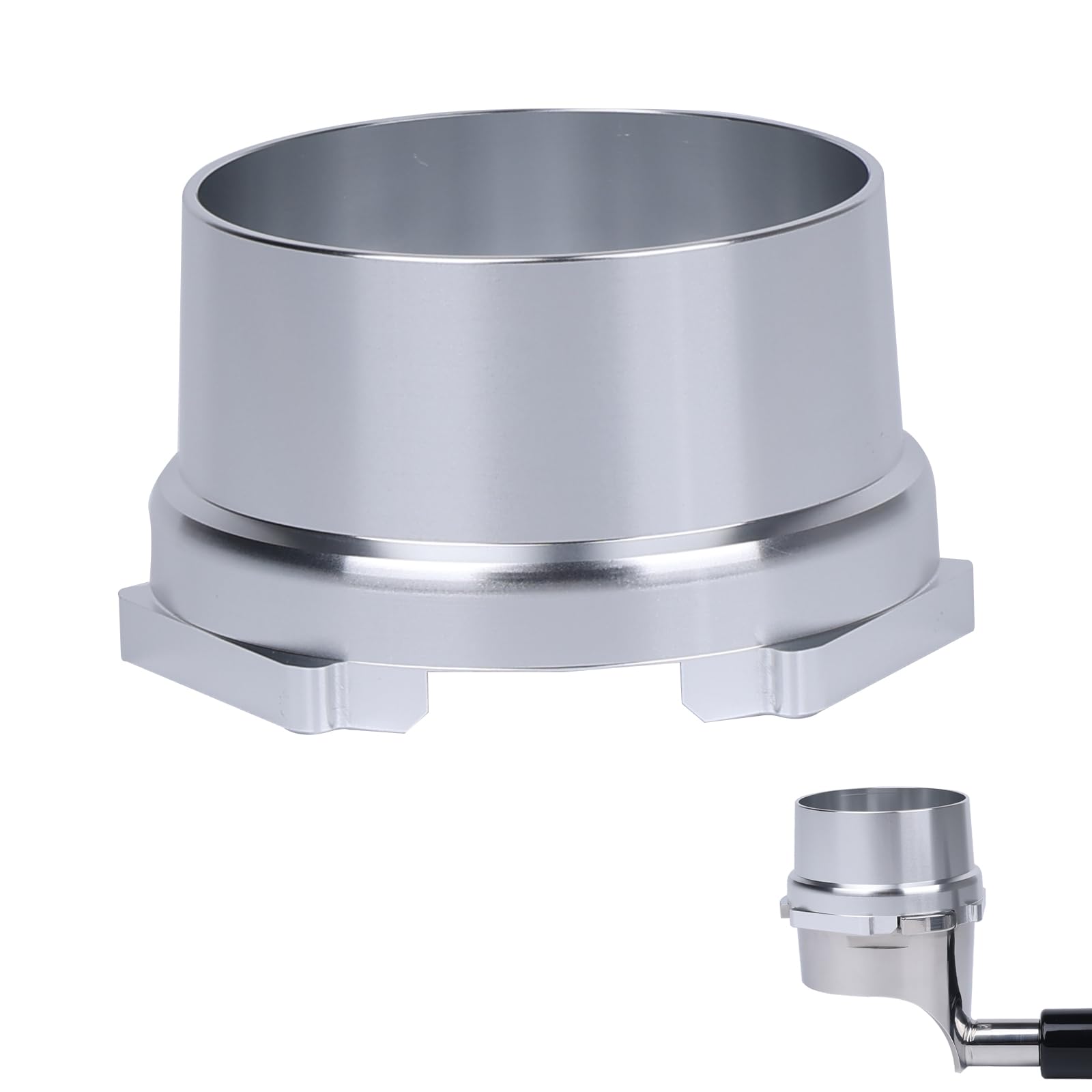 Ninja Luxe Cafe replacement dosing funnel es601 es701 silver 73mm