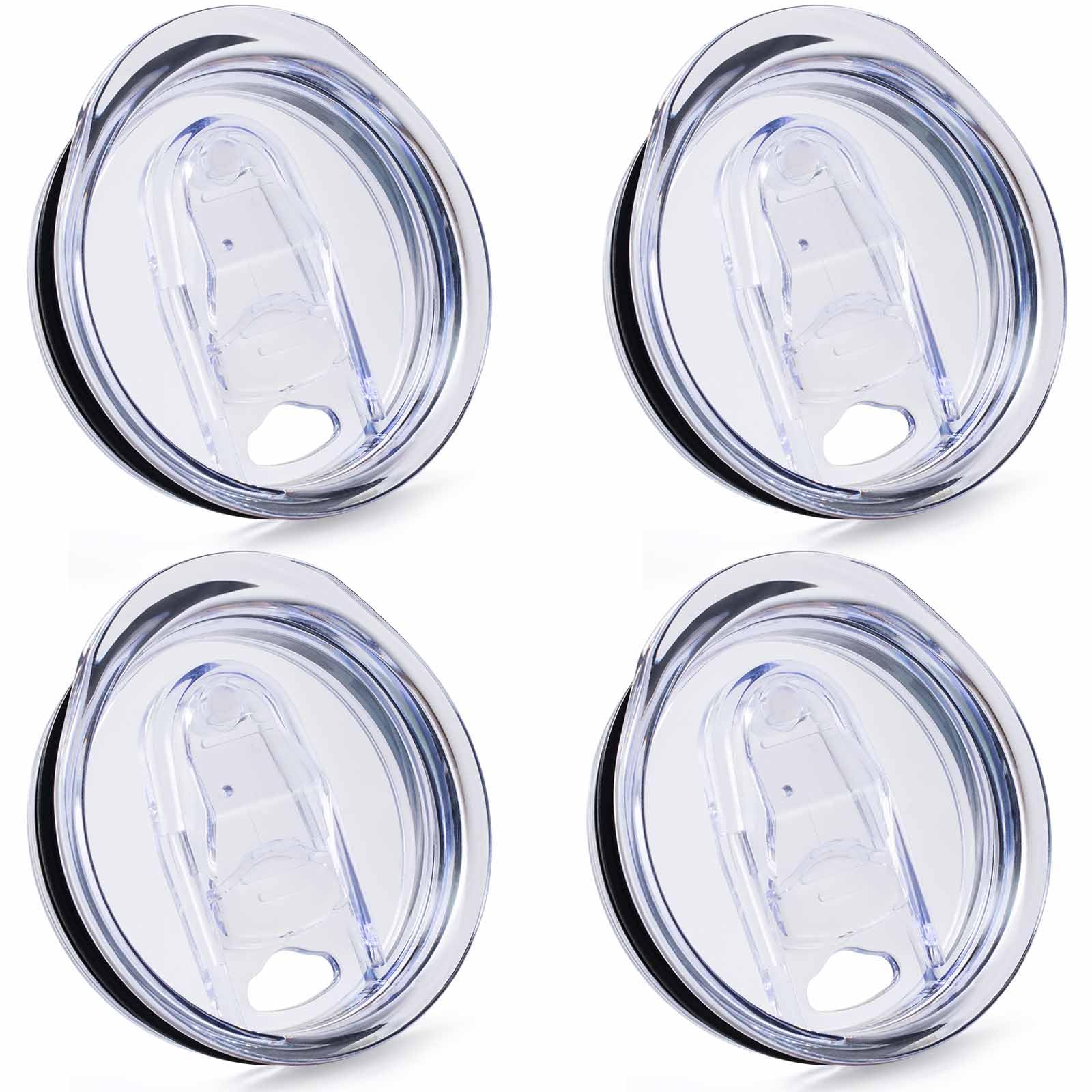 Replacement lids for 20 oz flat bottom tumbler