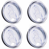 Replacement lids for 20 oz flat bottom tumbler