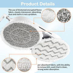 12 pack replacement mop pads by Bvhonwe