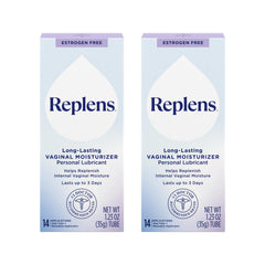 Replens long lasting vaginal moisturizer packaging