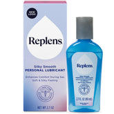 Replens Silky Smooth Personal Lubricant bottle label