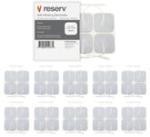 reserv 2x2 premium reusable self-adhesive electrode pads