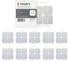 reserv 2x2 premium reusable self-adhesive electrode pads