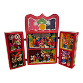 retablo altarpiece nativity scene 6-5 tall close view