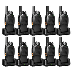 Front view of Retevis H777 walkie talkie product photo