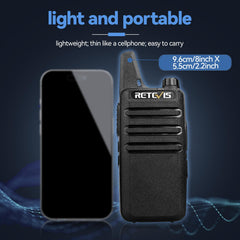 Retevis RT22 long range two way radio 2 pack