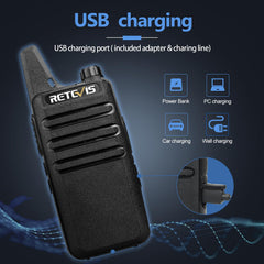 Retevis RT22 rechargeable 1000mAh battery