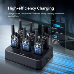 Retevis RT68 earpiece for hands free communication