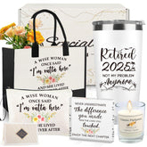 Retirement gifts women 2025 set package