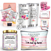 20oz insulated tumbler as part of retirement gifts for women 2026 set