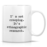 Retreez anthropologist mug 11 oz ceramic