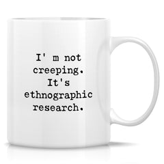 Retreez anthropologist mug 11 oz ceramic
