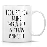 Retreez coffee mug 11-ounce white ceramic