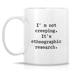 Printed on both sides 11 oz white ceramic mug