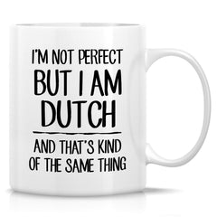 Retreez Funny Dutch Mug front view 11oz