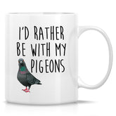 Retreez pigeon mug 11 oz ceramic coffee mug