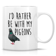 Retreez pigeon mug 11 oz ceramic coffee mug