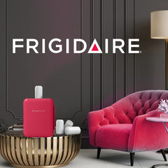 Compact countertop cooler interior showing 4L capacity