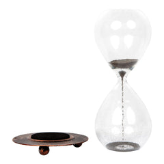 Retro style sandtimer toy for ages 5 and up