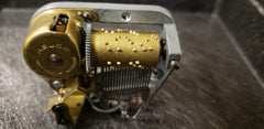Reuge Swiss 18-note movement inside romance music box