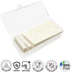 Dishwasher-safe Home-X cheese storage container