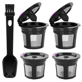 Reusable K Cups for 1.0 Brewers compatible with Keurig 1.0 models