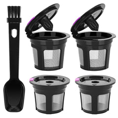 Reusable K Cups for 1.0 Brewers compatible with Keurig 1.0 models