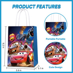 Reusable kraft tote bags for parties weddings and more