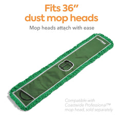 Reusable mop head included with CW56765 frame