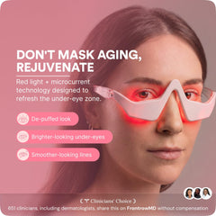 RevitalEyes light-based under eye skincare tool close-up