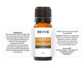 REVIVE Essential Oils Citrus Delight essential oil blend bottle