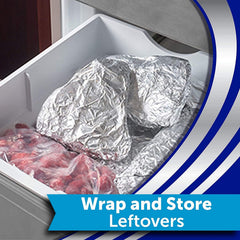 12 inch wide Reynolds Wrap aluminum foil for cooking