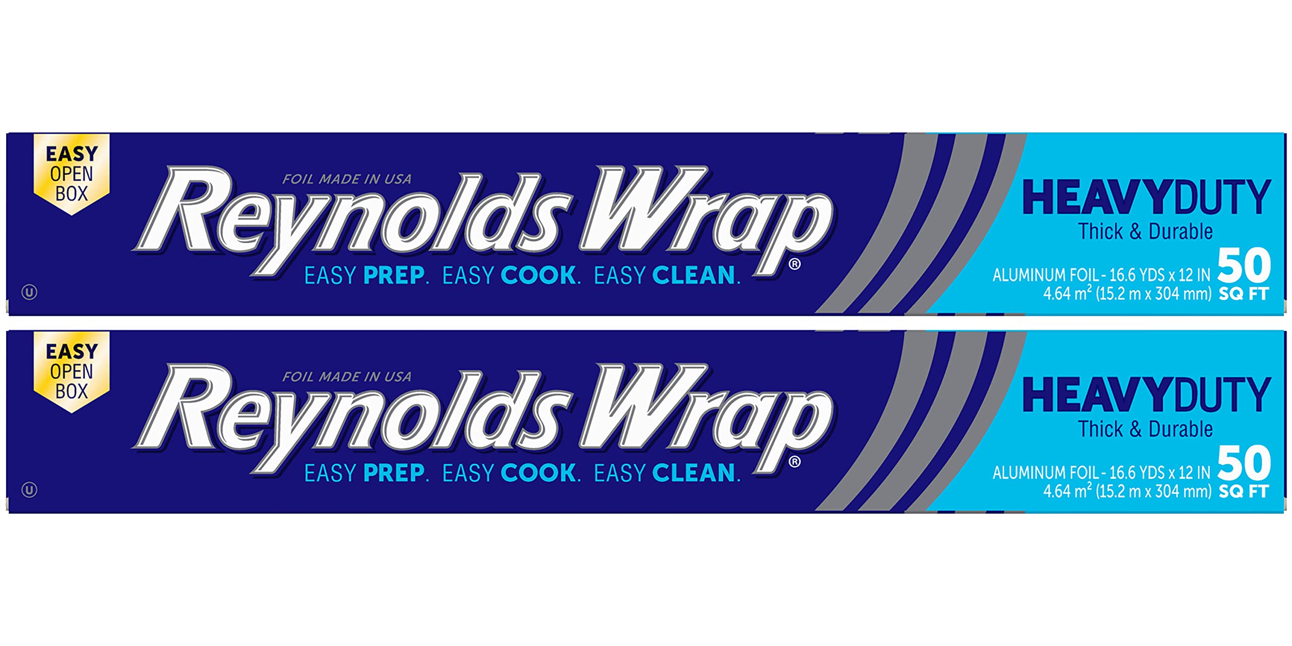 Reynolds Wrap heavy duty foil roll 50 ft long