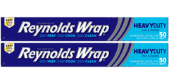 Reynolds Wrap heavy duty foil roll 50 ft long