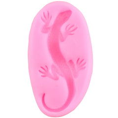 Three piece silicone fondant mold set for cookies muffins and more