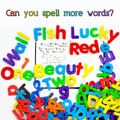 Rfidge magnets 112 pieces letters set showing uppercase and lowercase alphabets