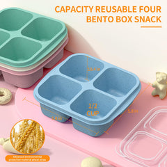 RGNEIN Bento Snack Boxes blue variant image