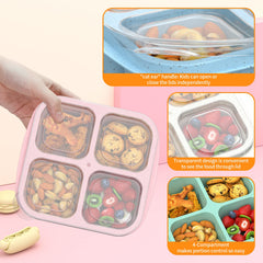 RGNEIN Bento Snack Boxes green variant image