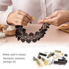 Ribbon ends 13mm size for DIY jewelry