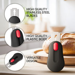 RICCLE magnetic blade secured bread lame for precise scoring